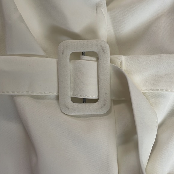 Boohoo white blazer dress NWT - Picture 5 of 8